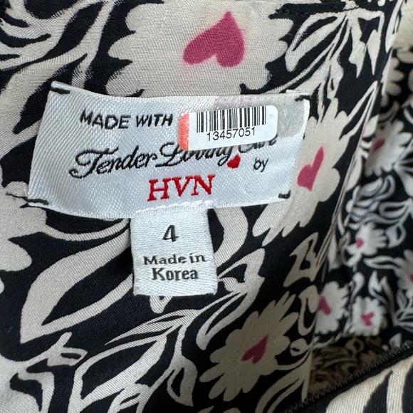 Tender Loving Care by HVN Atlanta Button Front Strappy Dress in Size 4 - Picture 6 of 7